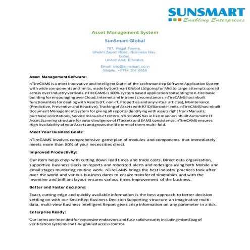 Asset Management System