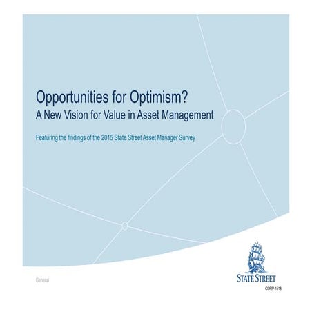 Opportunities for Optimism? A New Vision for Value in Asset Management