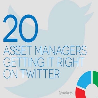 Asset Managers Getting It Right on ...