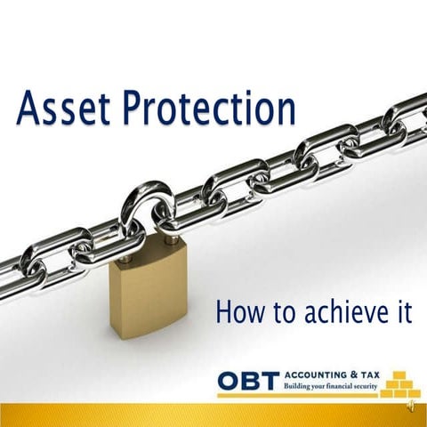 Asset Protection with OBT | PPT