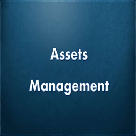 Assets management