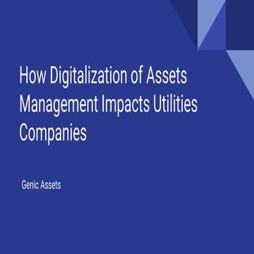 Assets Management in Utilities Industry.pptx