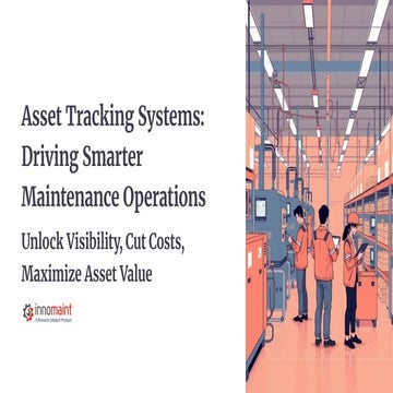 The Future of Asset Tracking Cloud, IoT and Beyond | PDF