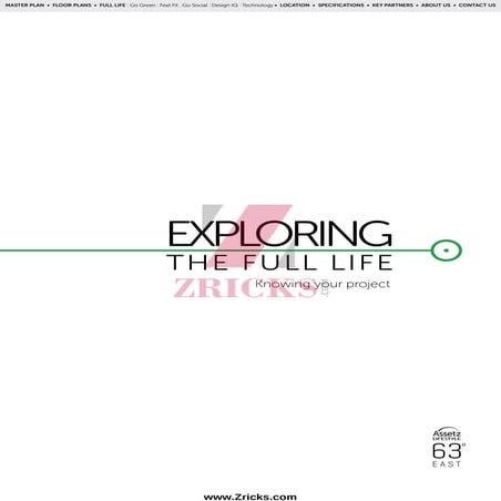 Assetz 63 East Brochure - Zricks.com