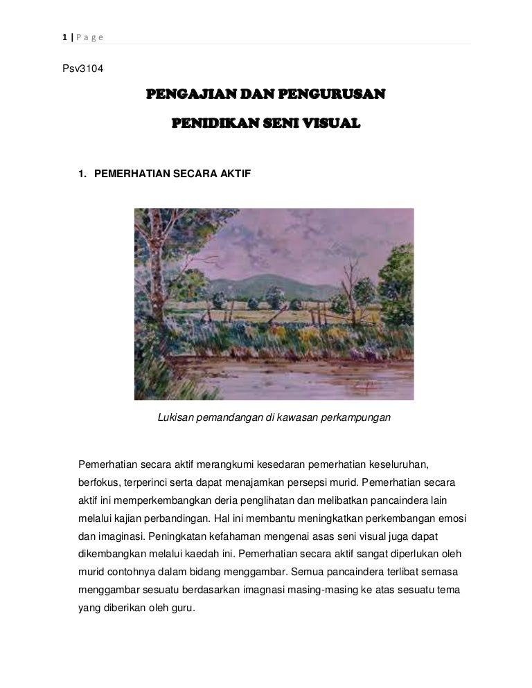 Assgment Psv3104 New