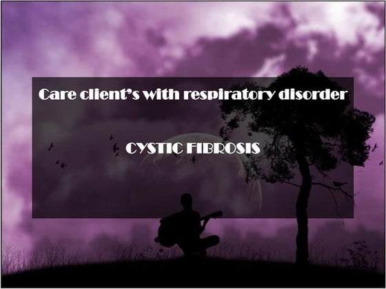 cystic fibrosis
