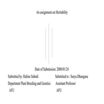 Assgnment onnnnnnnbbjh heritability.PPTX