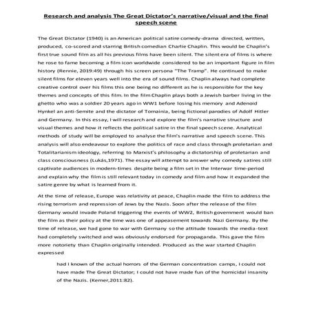 Assigment 1 comedy submission