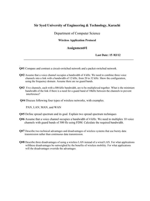 Assigments2009
