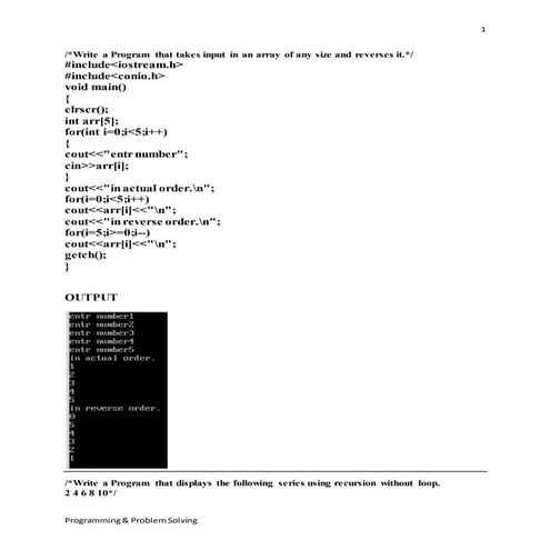 Assignement of programming & problem solving(3)a.z | DOCX | Programming ...