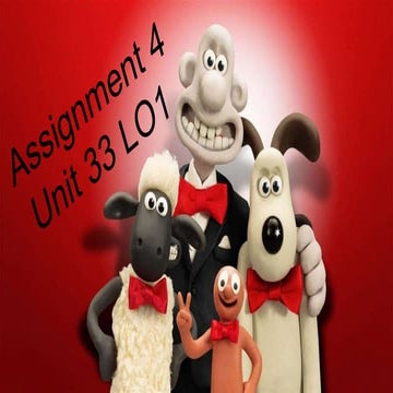 Assignemnt 4 unit 33 lo1