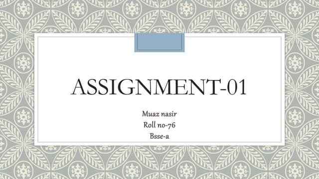 Assignment-01.pptx