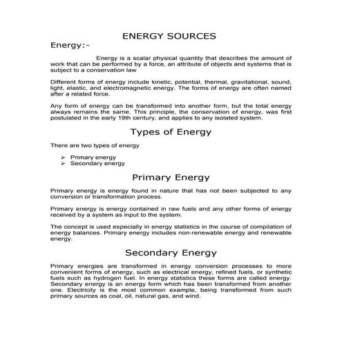renewable energy resources