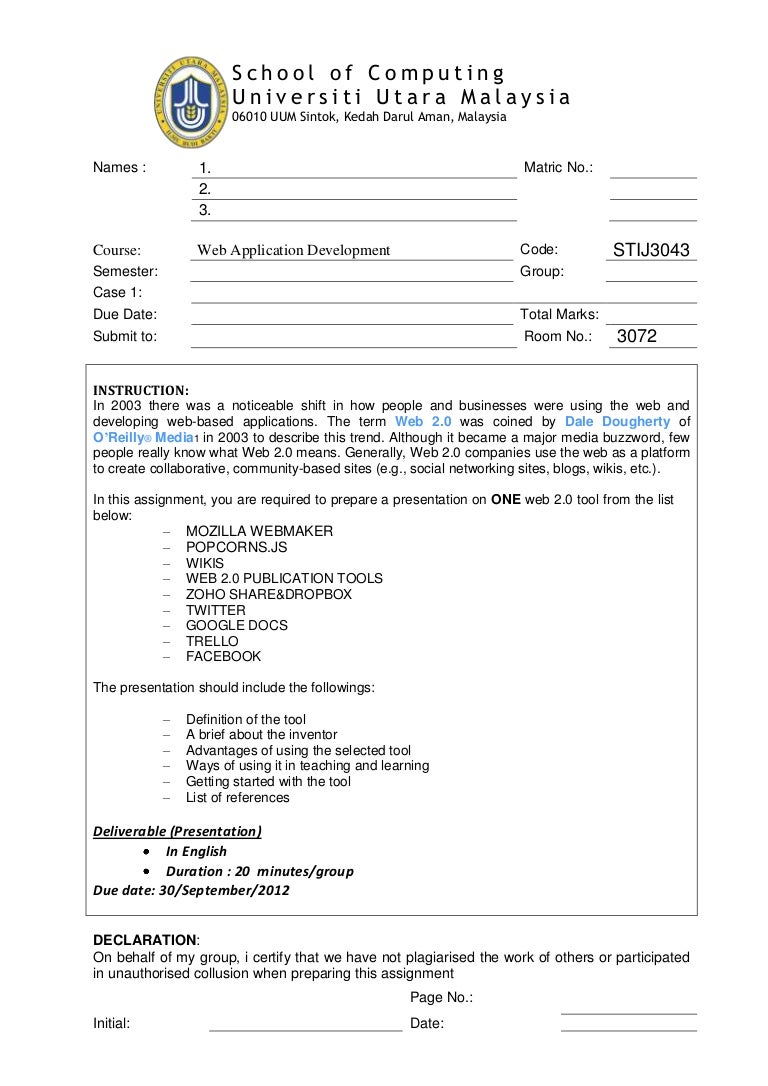 Examples of ptlls assignment 1 07 image