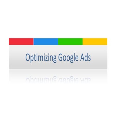 Google Ads Optimization