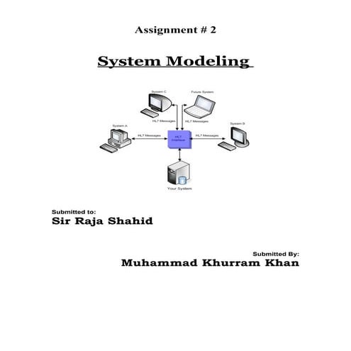 Systems Approach Theory (With Case Study) | PDF
