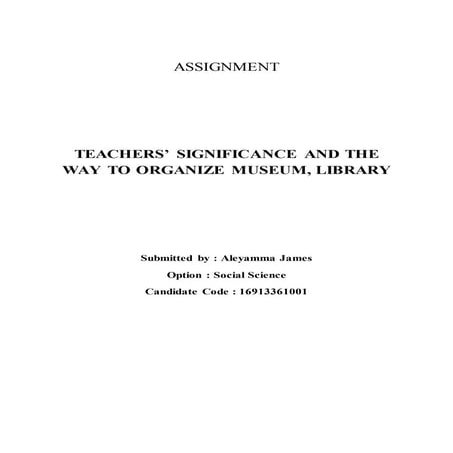 Topic assignment 123 | DOCX