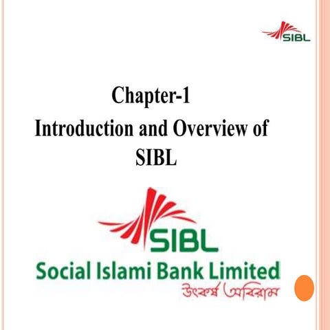 Presentation about SIBL