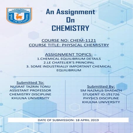Chemical Equilibrium