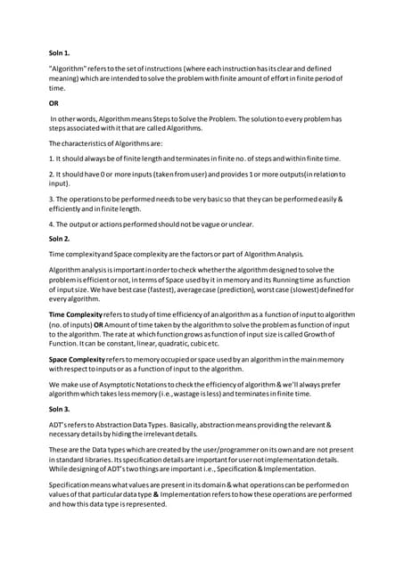 Data Structures And Algorithms Pdf Data Structures And Algorithms Pdf