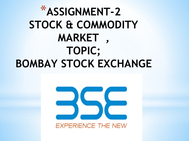 Bombay stock Exchange