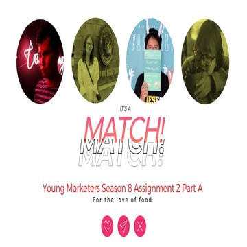 Young Marketers Elite 8 - Assignment 2 - Thành Đạt, Hà Linh, Nguyệt Hà, Chươn...
