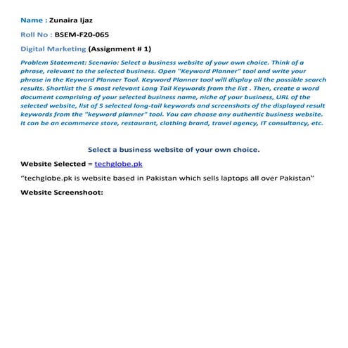 Business analysis | PDF