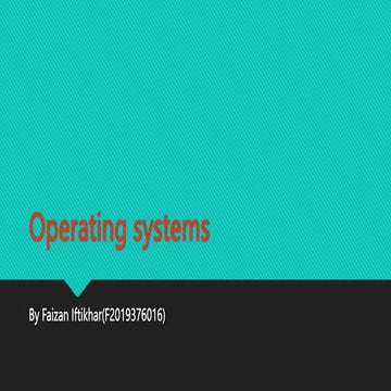 process State Models