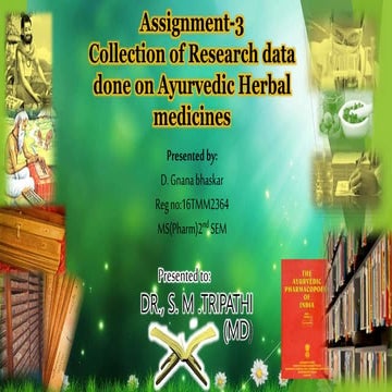 AYURVEDA EVIDENCE BASED-2