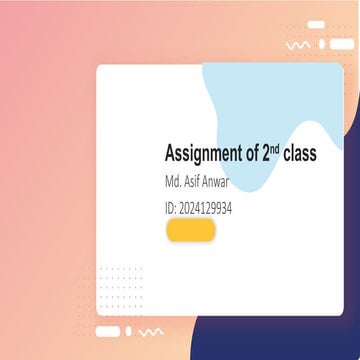 Assignment on Literature Retrieval & Restoration