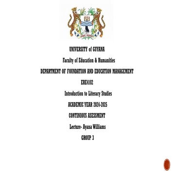 assignment  education in the field of teaching language