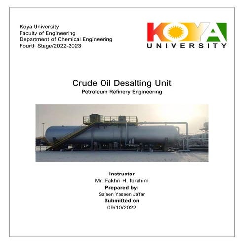 Assignment 1 - Crude Oil Desalting Unit.pdf