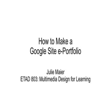 Assignment 1: Instructional Message Design Using Text