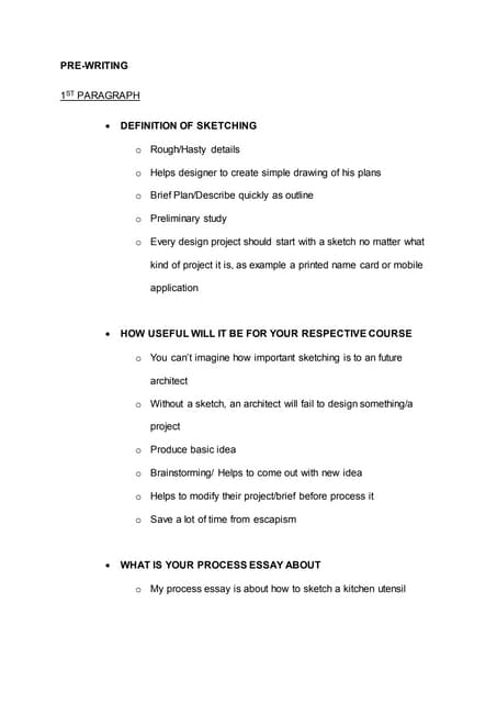 Writing process | PPT