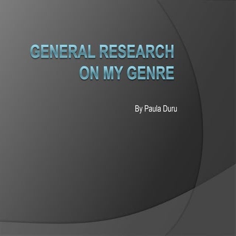 Assignment 11   general research on my genre (opening sequence)