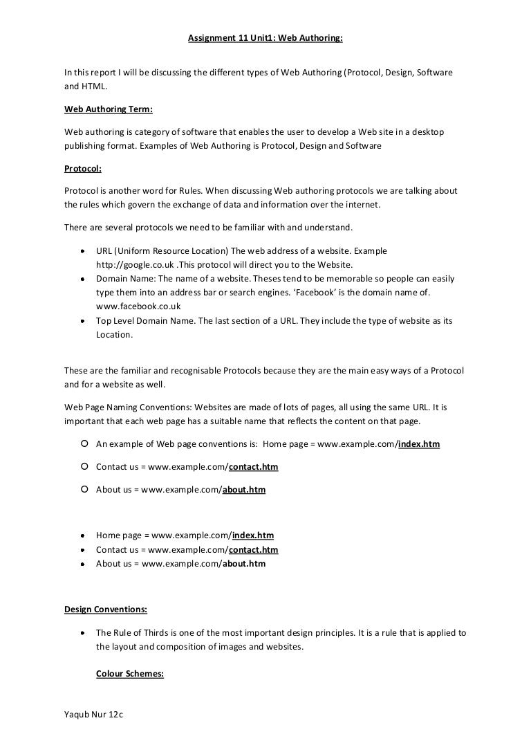 Assignment 2 for unit 11 draft 1 essay 02 image