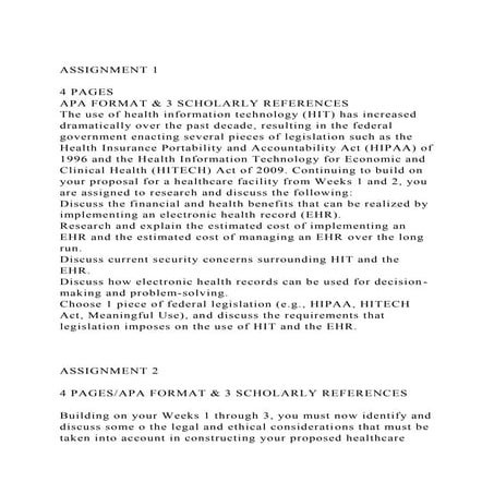 ASSIGNMENT 14 PAGESAPA FORMAT & 3 SCHOLARLY REFERENCESThe .docx