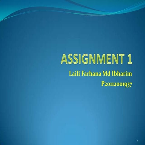 Tugasan penyelidikan kualitatif
