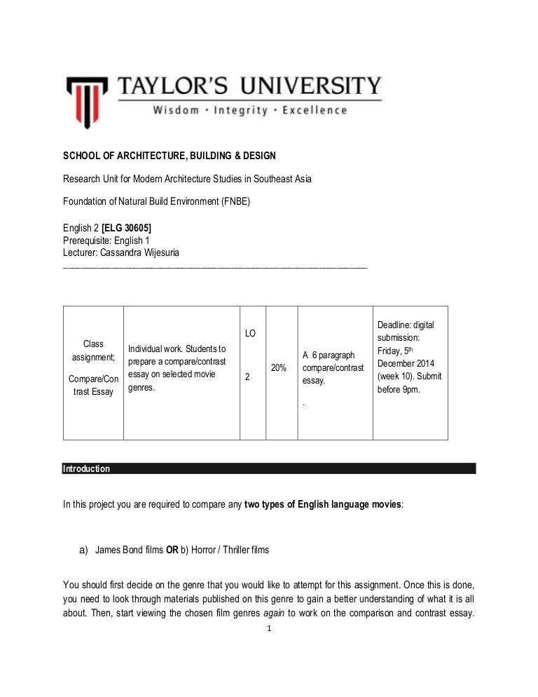 Assignment brief essay picture