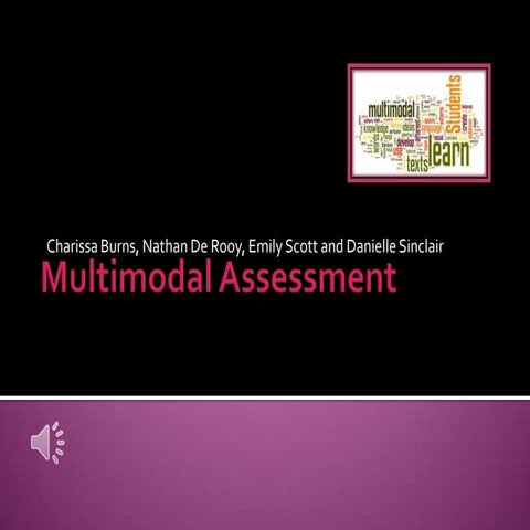 ELN302 Multimodal Assessment 