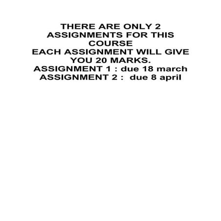 B Assignment 1 Sem 20201 Docx