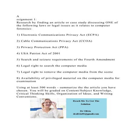 Assignment 1Research by finding an article or case study discus.docx