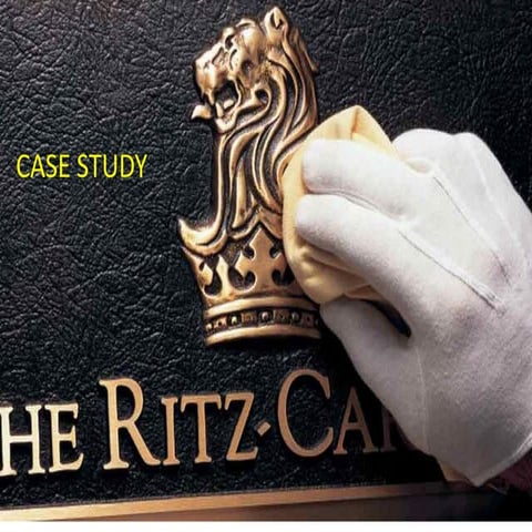 Ritz Carlton. | PDF