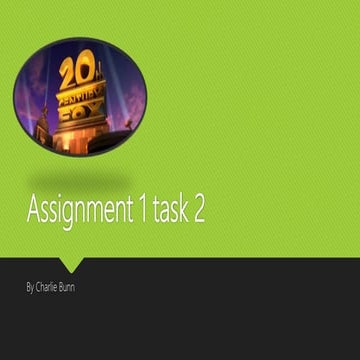 Unit 8 Assignment 1 task 2