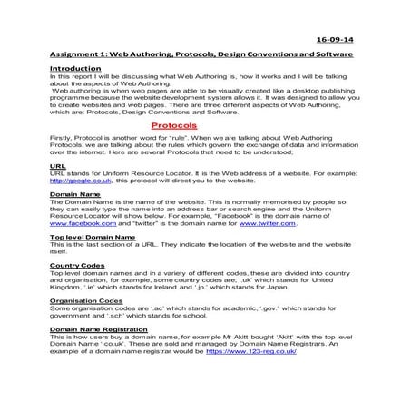 Assignment 1 web authoring-ASM(: