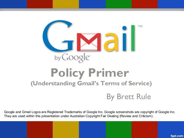 understanding gmail s terms