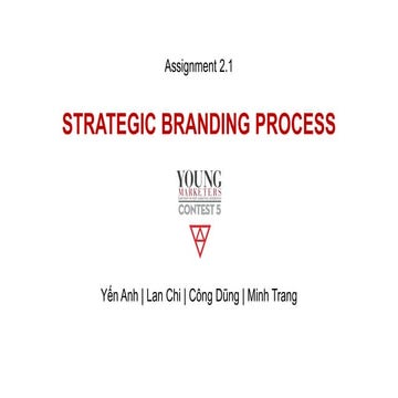 Assignment 2.1 (Minh Trang - Công Dũng - Lan Chi - Yến Anh)