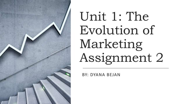 Assignment 2