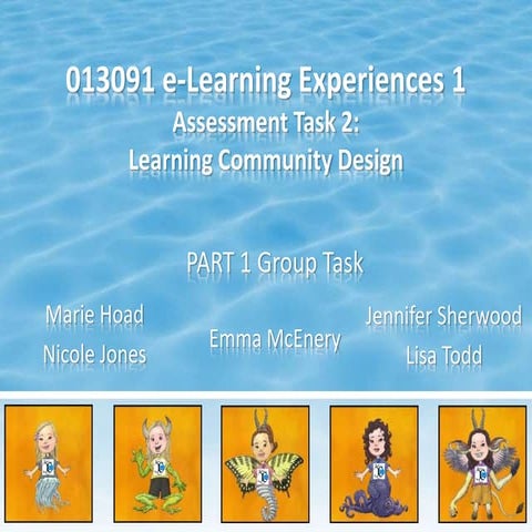 Assignment 2: Coastal Care Community of Practice