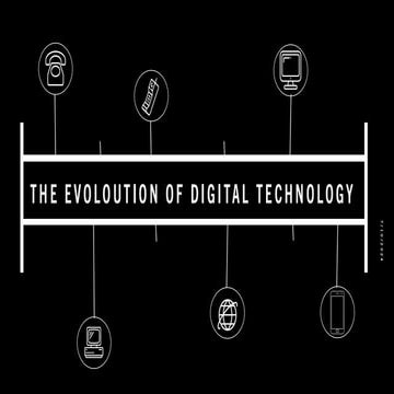 The Evolution Of Digital Technology - Lewis Jones. | PDF
